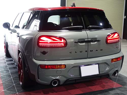 ミニ クラブマン（F54）LCI JCW ALL4