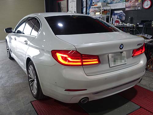 BMW 5シリーズ セダン（G30）523d ラグジュアリー