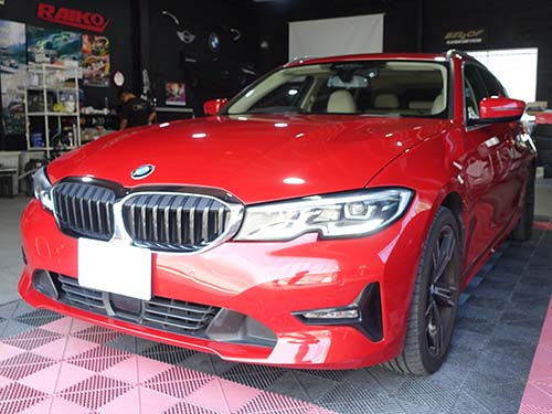 BMW 3シリーズ ツーリング(G21)320d