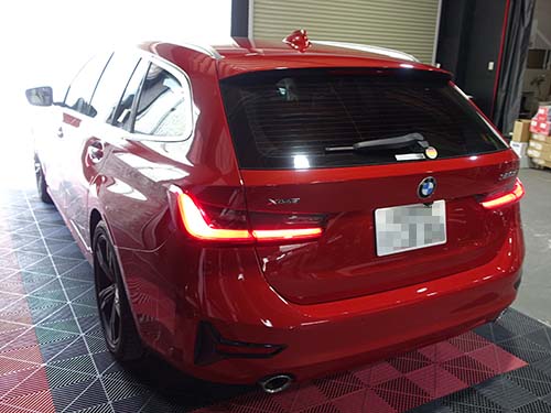 BMW 3シリーズ ツーリング(G21)320d