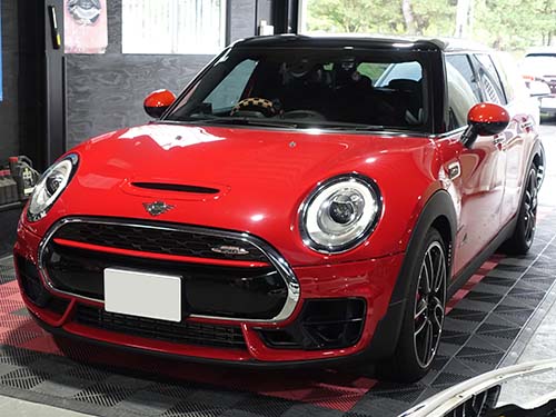 ミニ クラブマン(F54)JCW
