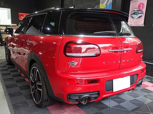 ミニ クラブマン(F54)JCW