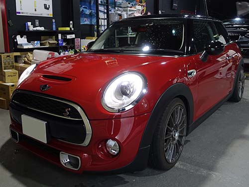 ミニ 3ドア(F56)クーパーS