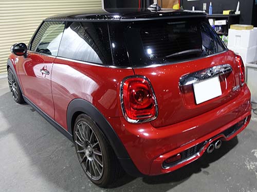 ミニ 3ドア(F56)クーパーS