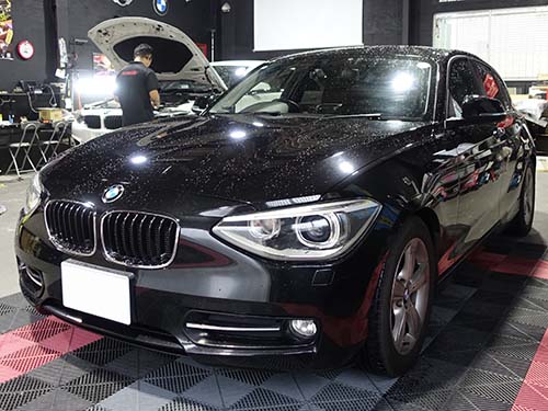 BMW 1シリーズ(F20)116i