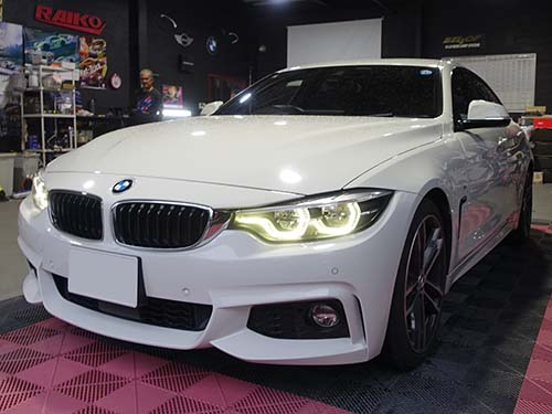 BMW 4シリーズ グランクーペ(F36)LCI 420i Mスポーツ