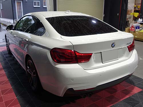BMW 4シリーズ グランクーペ(F36)LCI 420i Mスポーツ