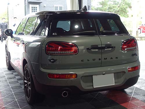 ミニ クラブマン(F54)LCI クーパーD
