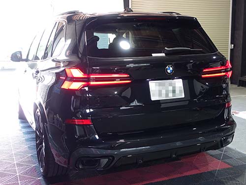 BMW X5(G05)LCI 40d Mスポーツ エディションシャドー