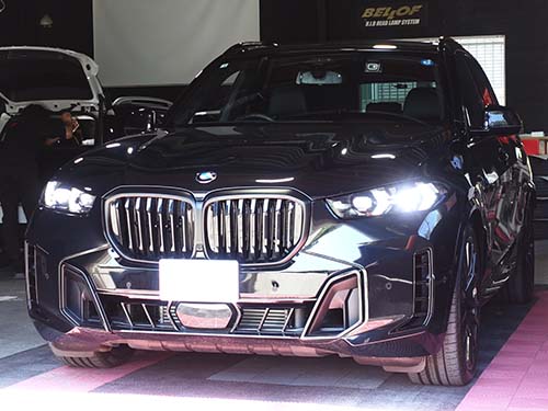 BMW X5(G05)LCI 40d Mスポーツ エディションシャドー