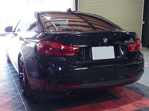 BMW 4シリーズ グランクーペ(F36)LCI 420i