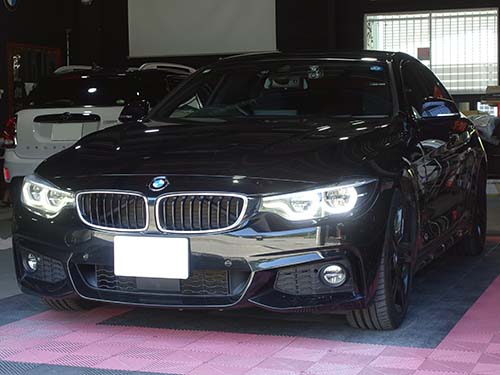 BMW 4シリーズ グランクーペ(F36)LCI 420i