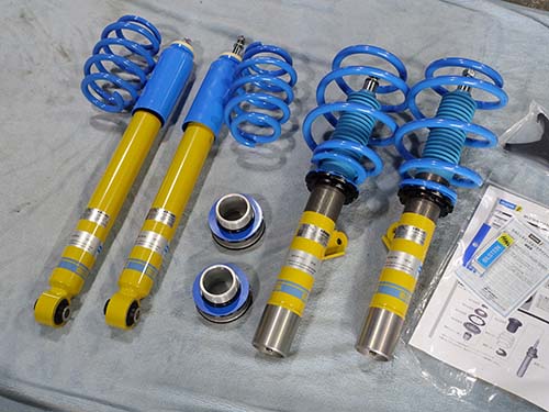 BILSTEIN B14 コンフォートスペックの車高調