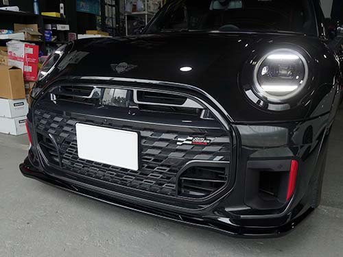 R's racing フロントリップスポイラー