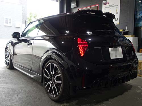 ミニ 3ドア(F66)JCW