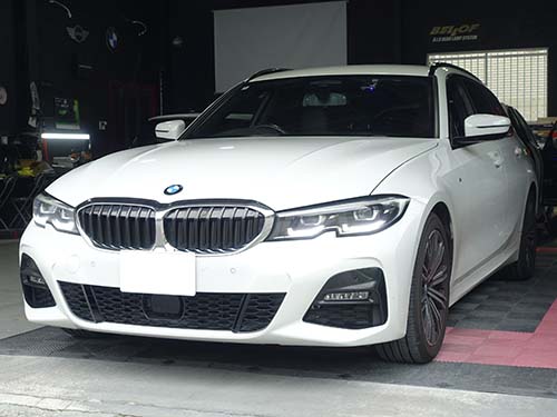 BMW 3シリーズ ツーリング(G21)320d