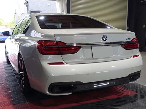 BMW 7シリーズ(G11)740i