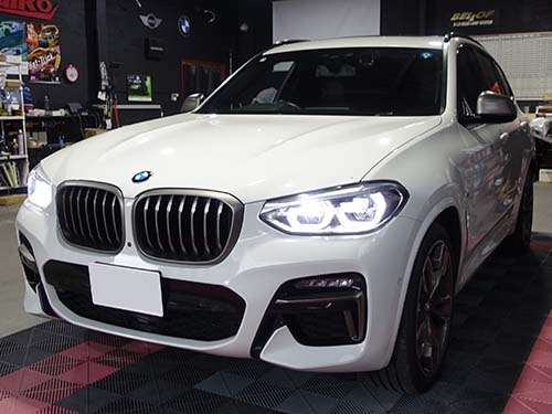 BMW X3(G01)M40d
