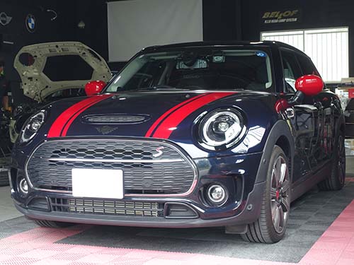 ミニ クラブマン(F54)LCI クーパーSD
