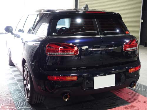 ミニ クラブマン(F54)LCI クーパーSD