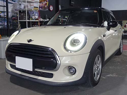 ミニ 5ドア(F55)LCI クーパーD