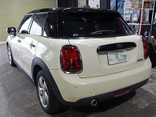 ミニ 5ドア(F55)LCI クーパーD