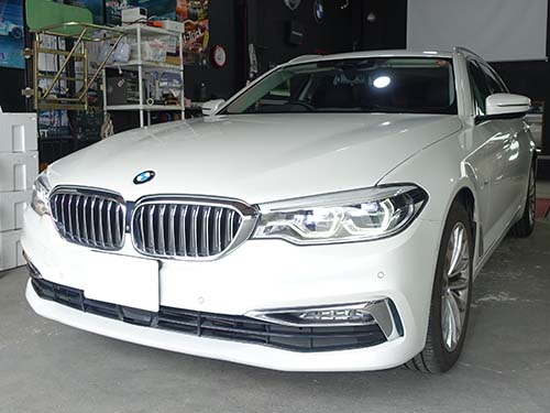 BMW 5シリーズ ツーリング(G31)523d