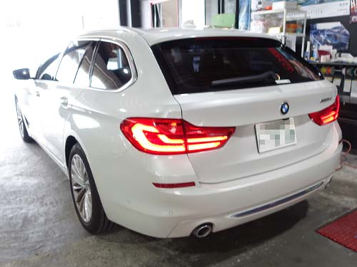 BMW 5シリーズ ツーリング(G31)523d
