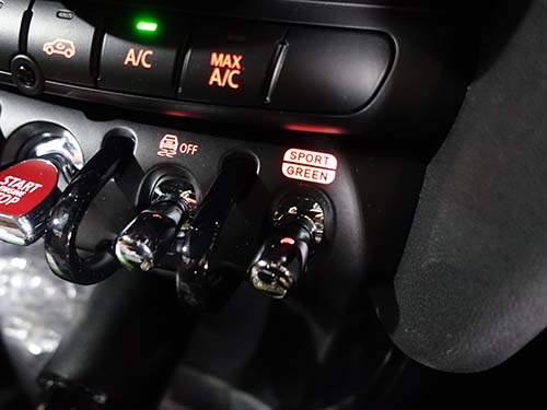 2017年7月以降の製造車に対応するトグルスイッチ仕様