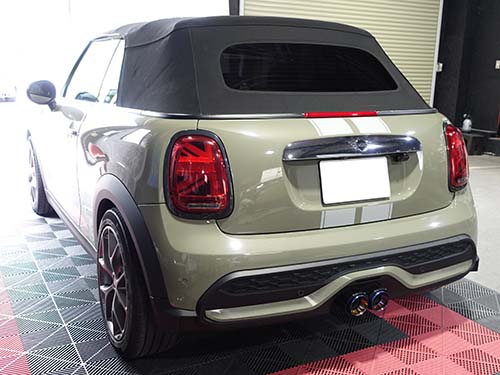 ミニ コンバーチブル(F57)LCI クーパー