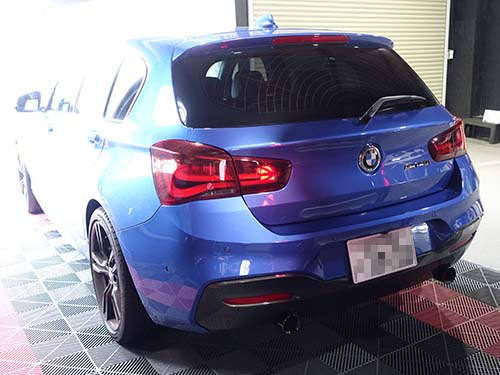 BMW 1シリーズ（F20）LCI M140i