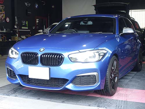 BMW 1シリーズ（F20）LCI M140i