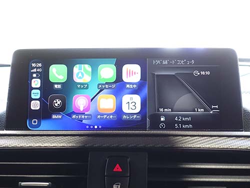 純正AppleCarPlayの有効化