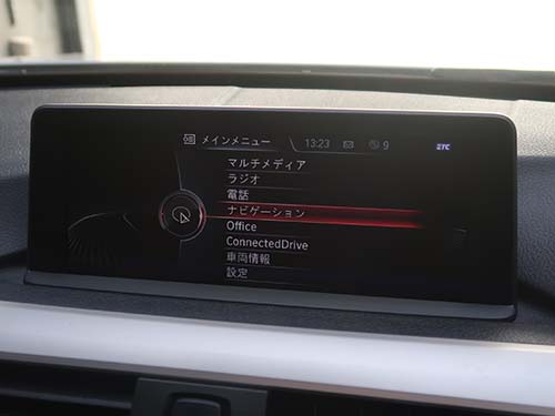 純正中古モニターへの交換