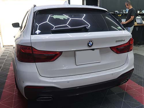 BMW 5シリーズ ツーリング(G31)523d