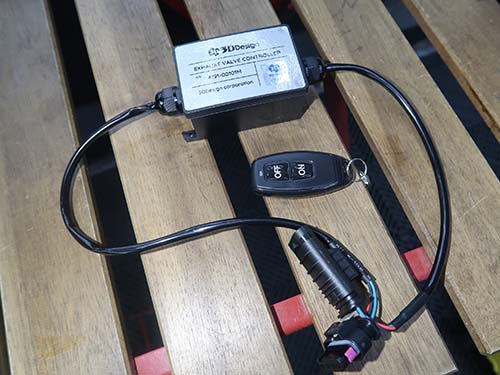 3Ddesign製バルブコントローラー
