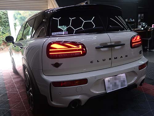 ミニ クラブマン(F54)LCI JCW ALL4