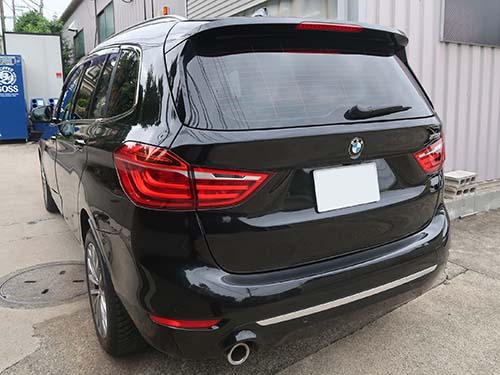 BMW 2シリーズ グランツアラー(F46)218i
