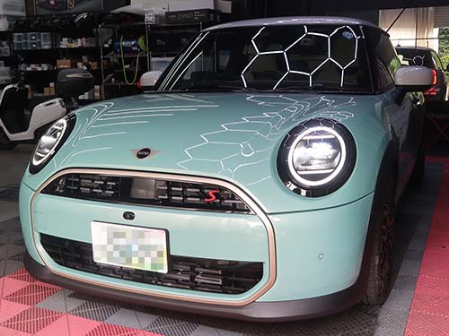 ミニ 3ドア(F66)クーパーS