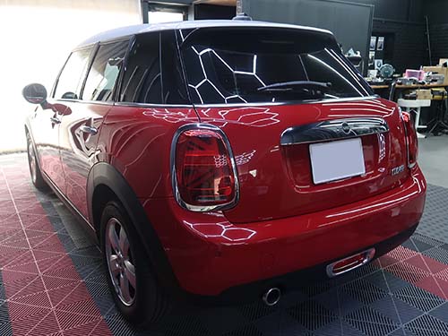 ミニ 5ドア(F55)LCI クーパー