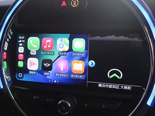 Apple CarPlayを有効化