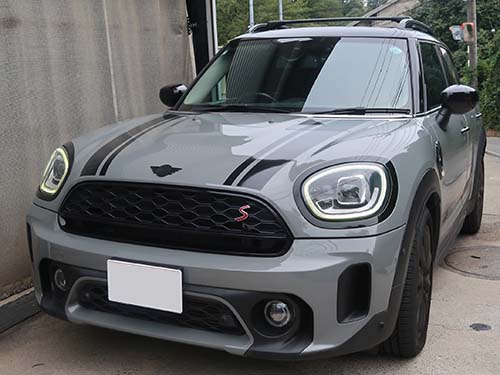 ミニ クロスオーバー(F60)LCI クーパーSD ALL4