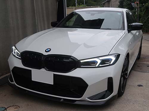 BMW 3シリーズ セダン（G20）LCI M340i