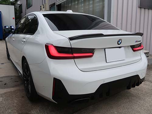 BMW 3シリーズ セダン（G20）LCI M340i