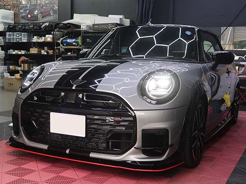 ミニ コンバーチブル(F67)JCW