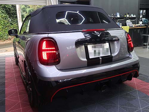ミニ コンバーチブル(F67)JCW