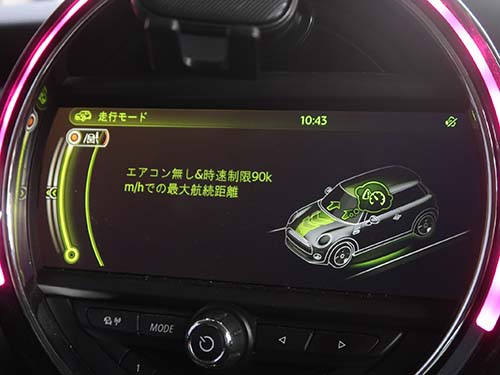 GREEN+モード有効化