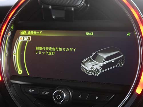 SPORT+モード有効化