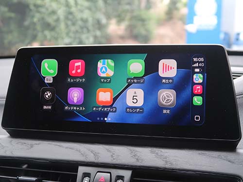 認証コード方式でAppleCarPlayを有効化
