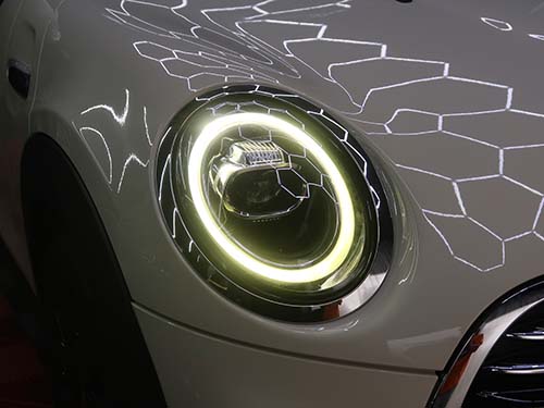 内部の導光面リペアとLEDモジュール交換で対応